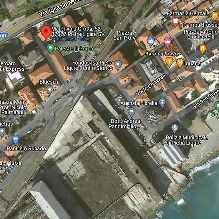 Faluma Pietra Ligure Εξωτερικό φωτογραφία